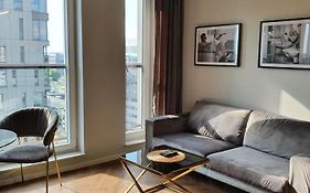 Sokolska 30 Towers Apartments -Klimatyzacja- Parking- Lux- Sauna- Gym- And Good View